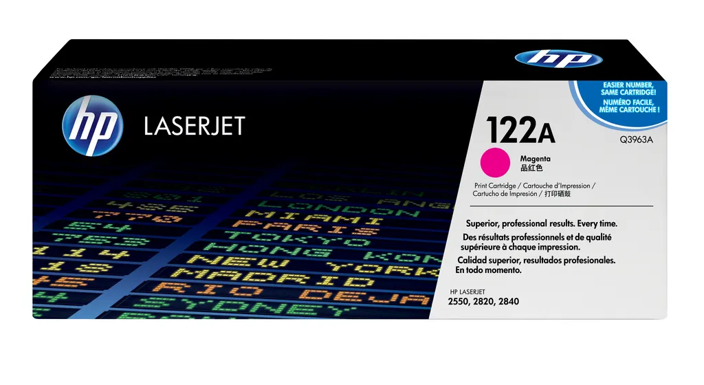 HP 122A Magenta Original LaserJet toner cartridge 1 pc(s)