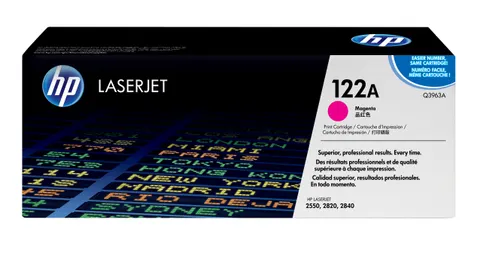 HP 122A Magenta Original LaserJet toner cartridge 1 pc(s)