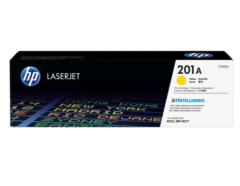 HP 201A Yellow Original LaserJet Toner Cartridge