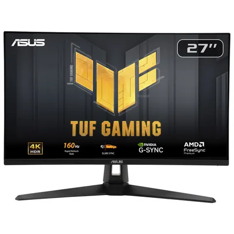 ASUS TUF Gaming VG27UQ1A computer monitor 68.6 cm (27") 3840 x 2160 pixels 4K Ultra HD LCD Black