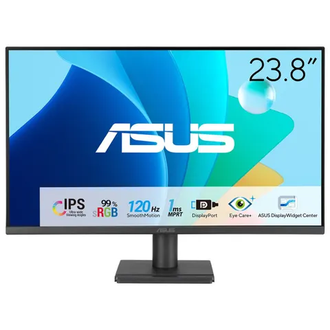 ASUS VA249QG computer monitor 60.5 cm (23.8") 1920 x 1080 pixels Full HD LCD Black