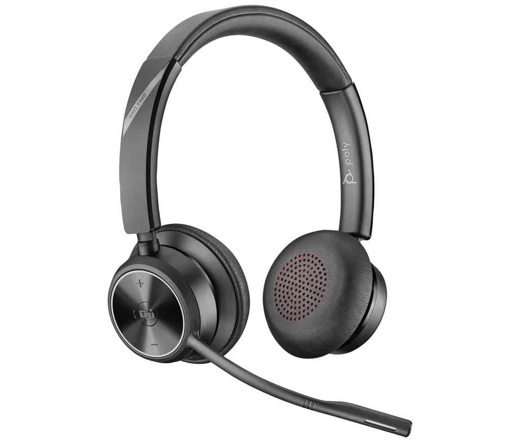 HP Poly Savi 7320-M Office Stereo DECT 1880-1900 MHz Headset