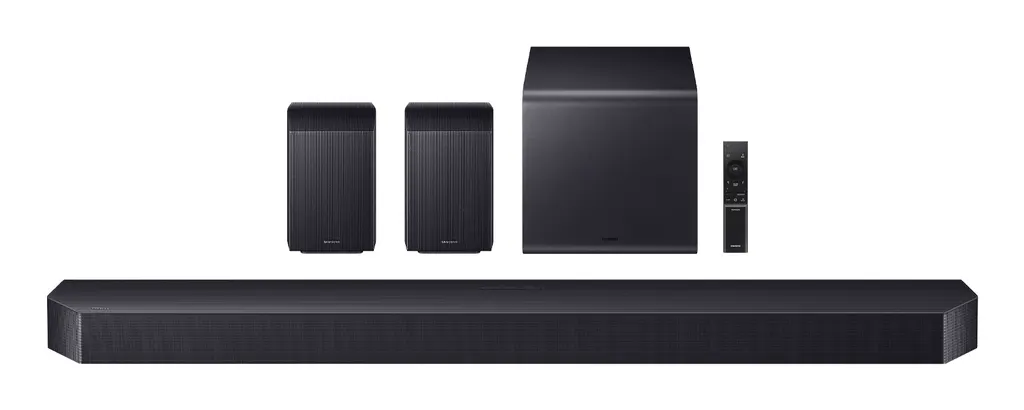 Samsung HW-Q990F Black 11.1.4 channels 756 W