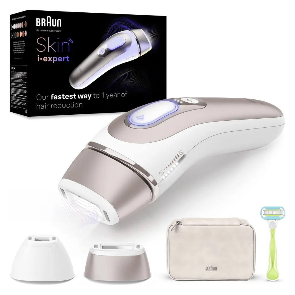 Braun Skin i-expert PL7147 Intense pulsed light (IPL) Rose gold, White