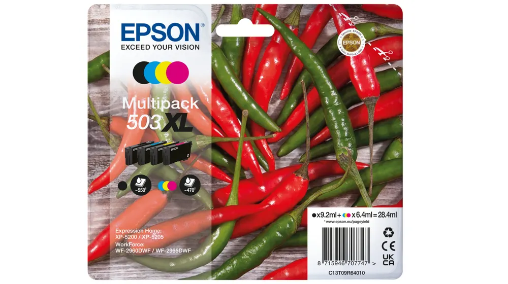 Epson Multipack 4-colours 503XL Ink