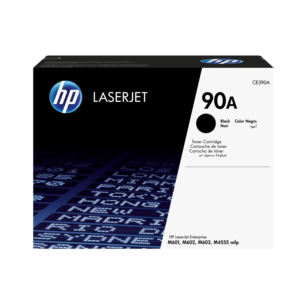 HP 90A Black Original LaserJet Toner Cartridge