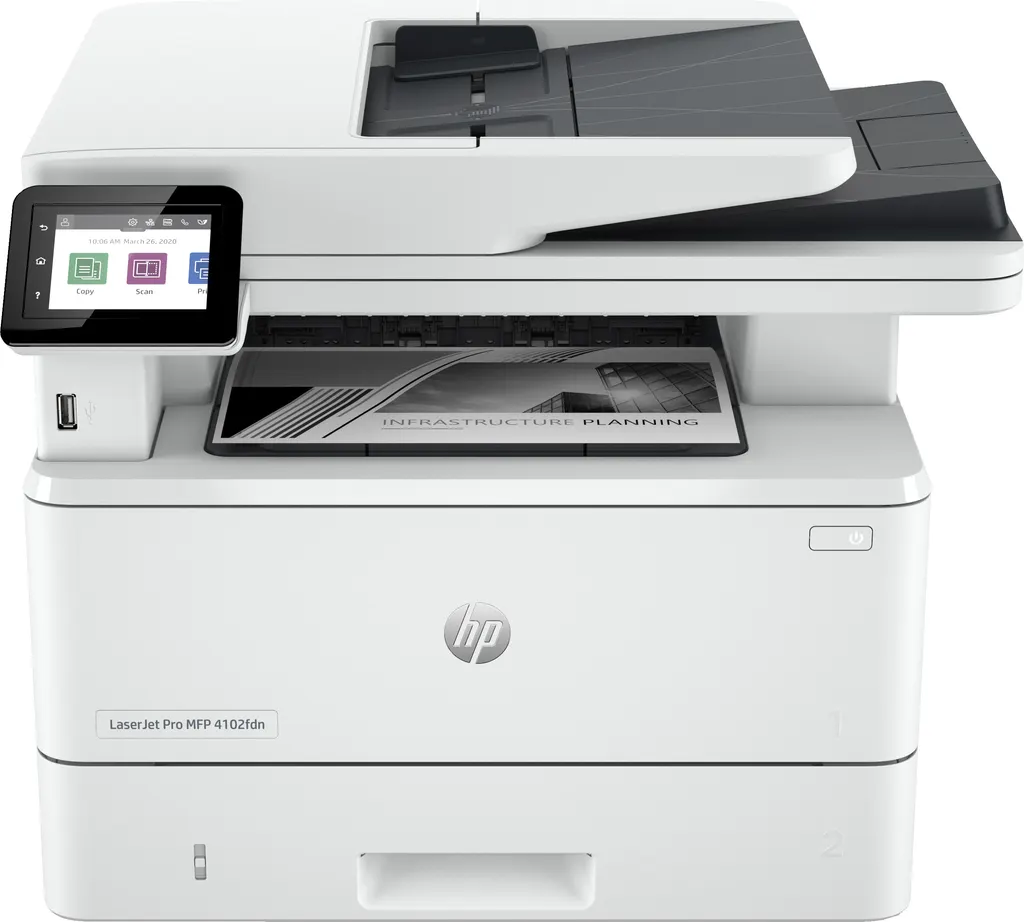 HP LaserJet Pro MFP 4102fdn Printer Laser A4 1200 x 1200 DPI 40 ppm