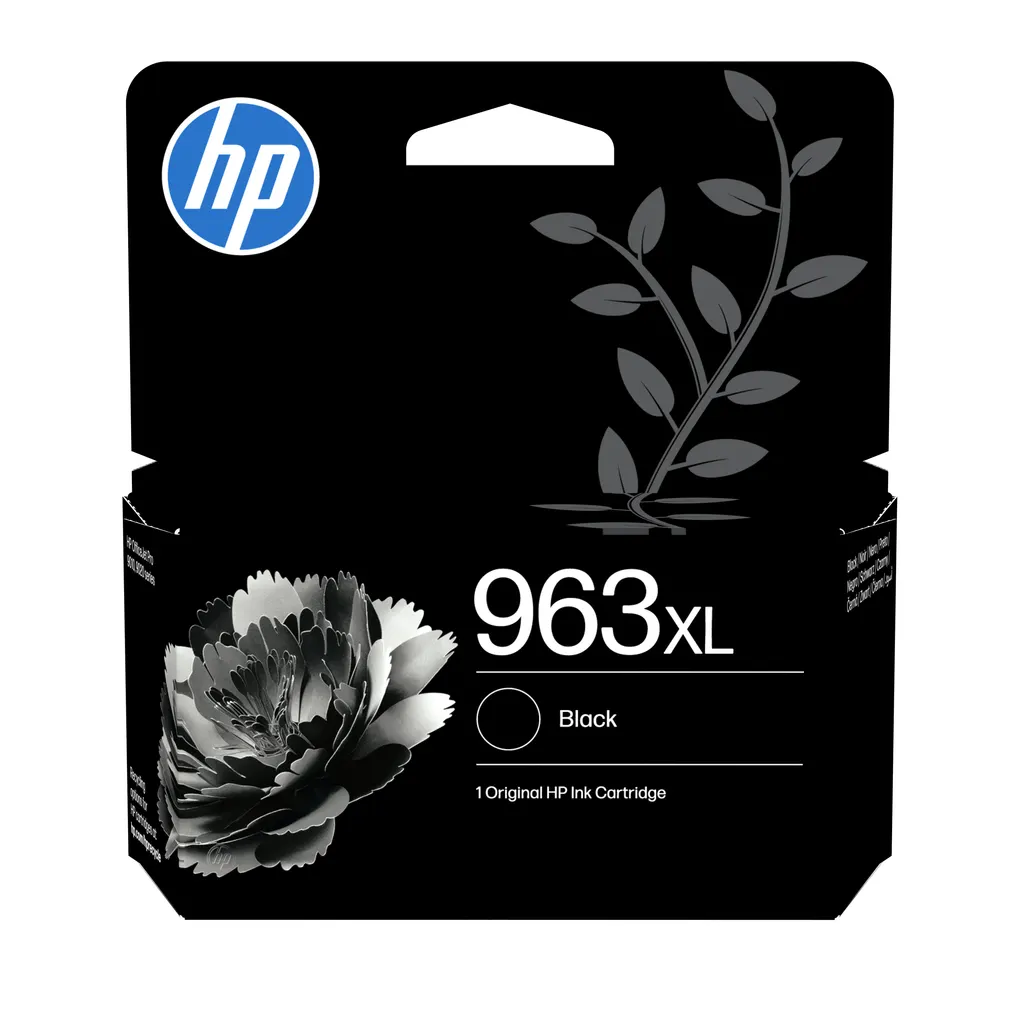 HP 963XL High Yield Black Original Ink Cartridge
