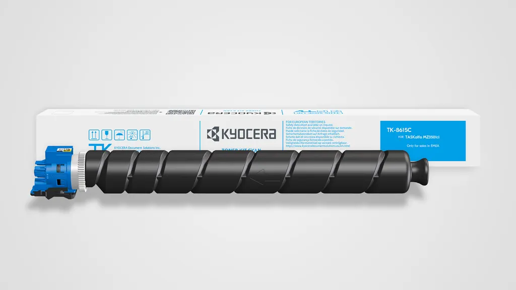 KYOCERA TK-8615C HY Toner Cyan 24.000 A4 toner cartridge 1 pc(s) Original