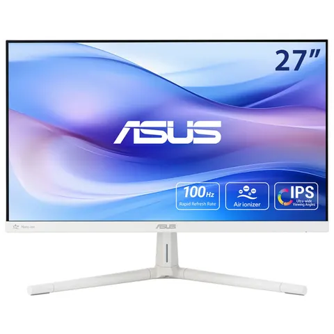 ASUS EyeCare VU279HFI-W computer monitor 68.6 cm (27") 1920 x 1080 pixels Full HD LED White