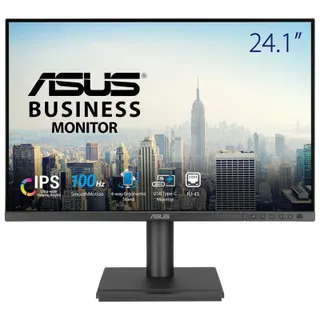 ASUS BE248CFN computer monitor 61.2 cm (24.1") 1920 x 1200 pixels WUXGA LCD Black