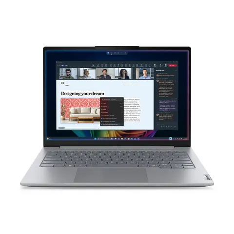 Lenovo ThinkBook 14 G9 IPL Copilot+ PC Intel Core Ultra 5 325 Laptop 35.6 cm (14") WUXGA 16 GB DDR5-SDRAM 512 GB SSD Wi-Fi 7 (802.11be) Windows 11 Pro Grey German