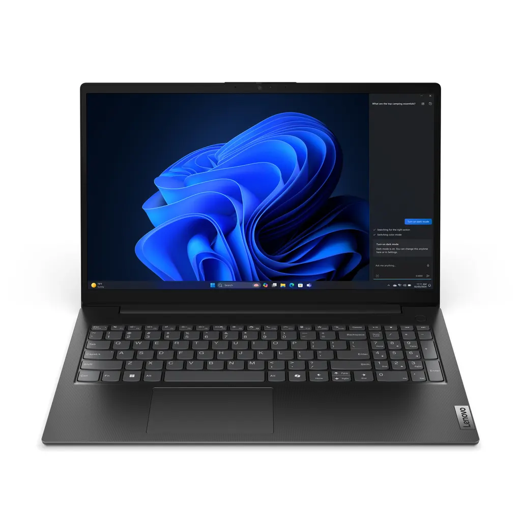 Lenovo V15 G5 IRL Intel® Core™ i5 i5-13420H Laptop 39.6 cm (15.6") Full HD 16 GB DDR5-SDRAM 512 GB SSD Wi-Fi 6 (802.11ax) Windows 11 Pro Black German