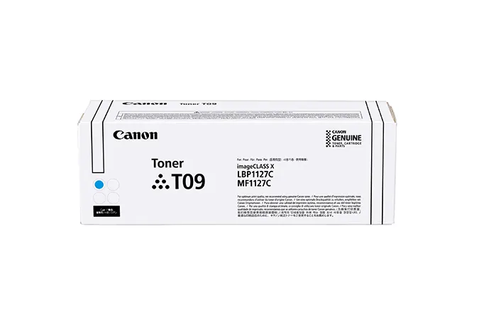 Canon T09 toner cartridge 1 pc(s) Original Cyan