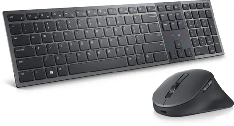 DELL Pro Premium Collaboration Keyboard and Mouse - KM900 - German (QWERTZ)