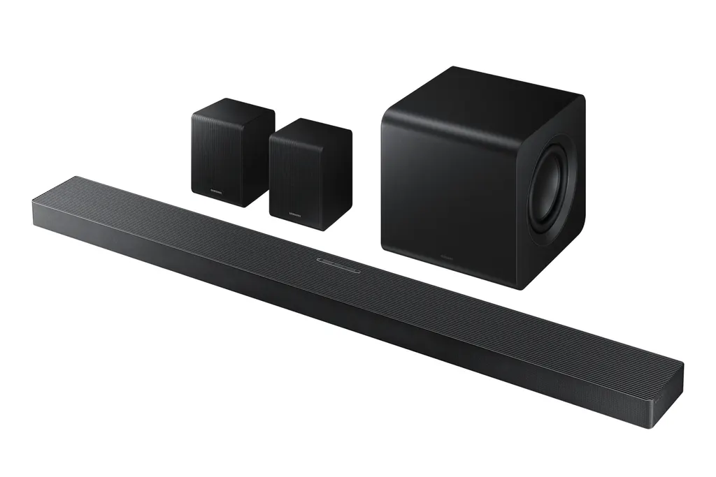 Samsung Q-series QS750F 5.1.2ch Soundbar with Subwoofer & Rear Speakers (2025)